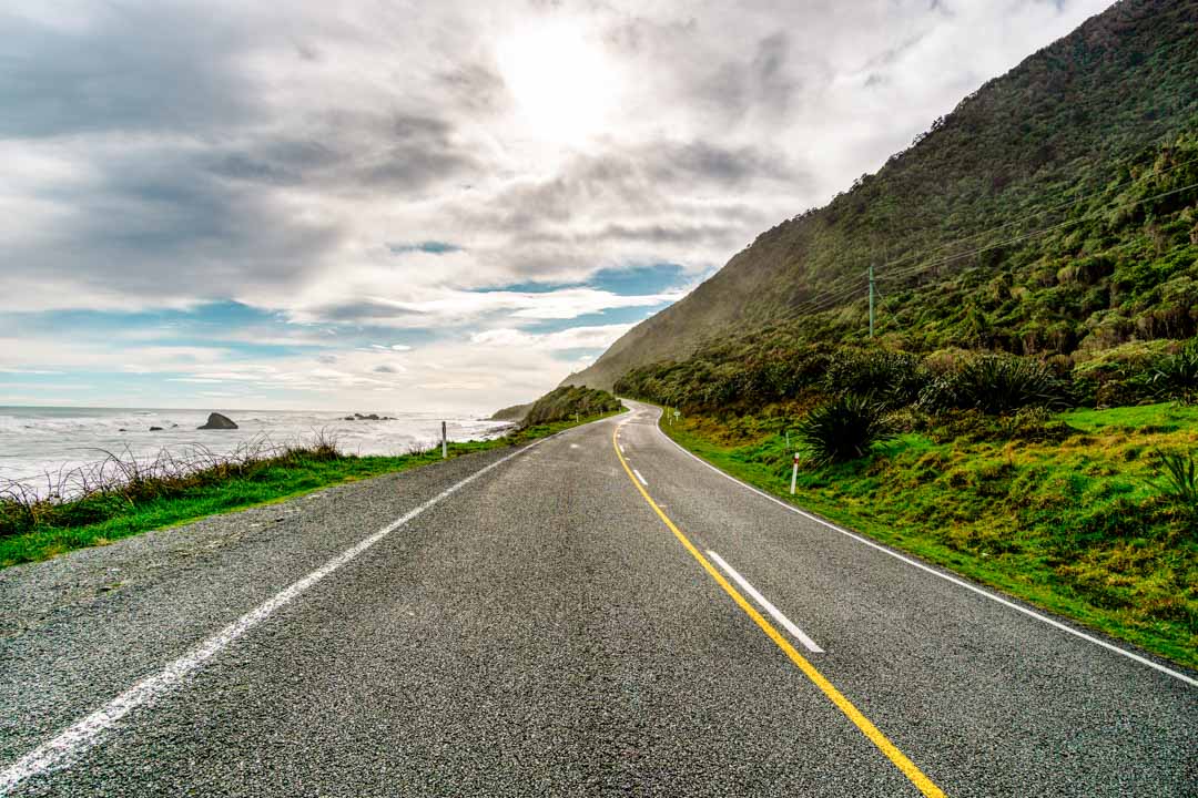 neuseeland suedinsel strasse neuseeland suedinsel strasse