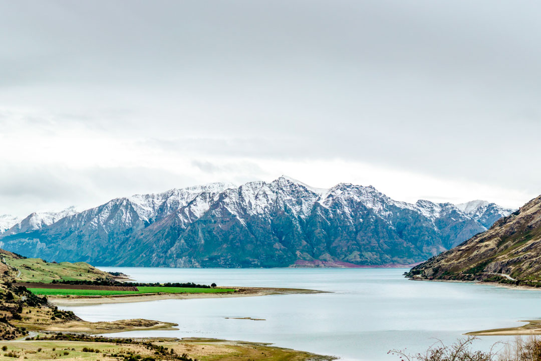 neuseeland suedinsel wanaka panorama neuseeland suedinsel wanaka panorama