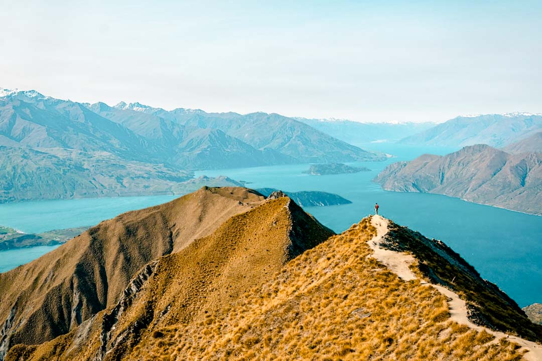 neuseeland suedinsel wanaka roys peak neuseeland suedinsel wanaka roys peak