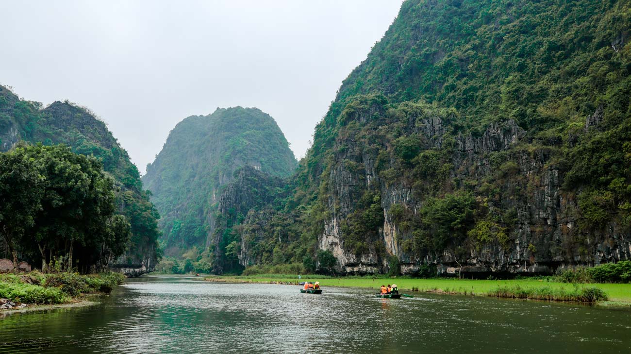 Ninh Binh Vietnam Sehenswürdigkeiten