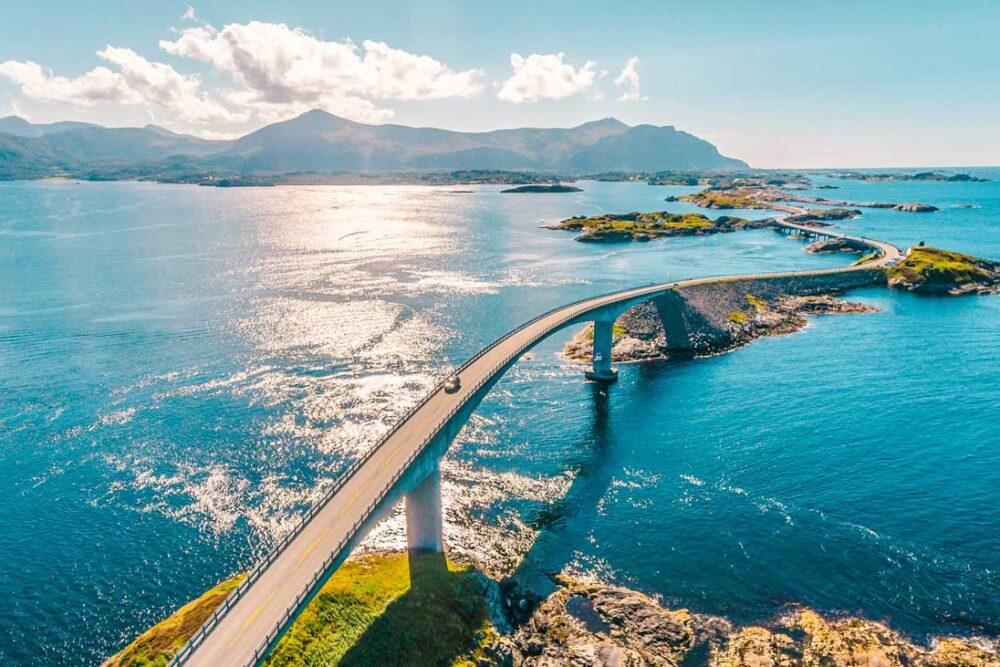 Norwegen Rundreise 2 Wochen Perfekte Route mit dem Auto!