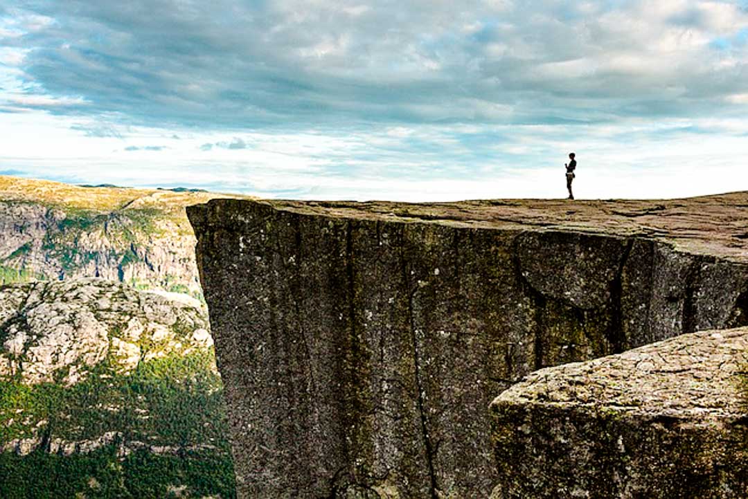 norwegen lysefjord preikestolen 2