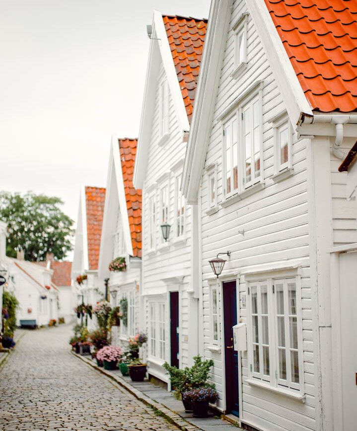 norwegen stavanger gamle stavanger