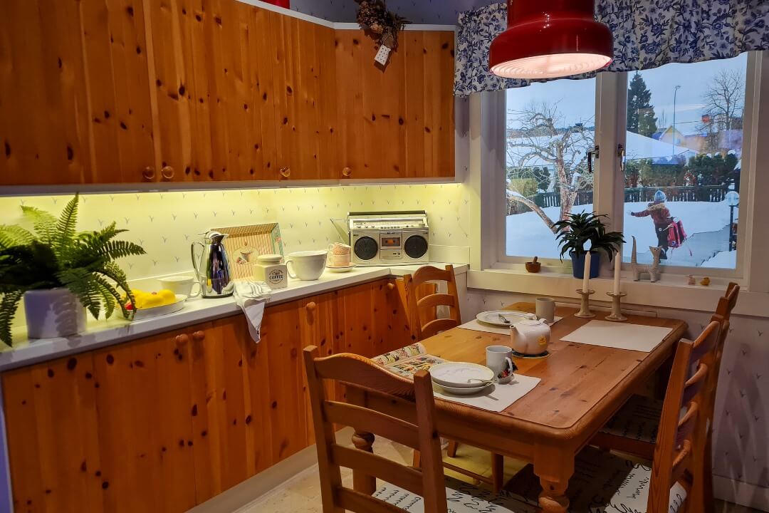 ABBA Museum Original-Küche