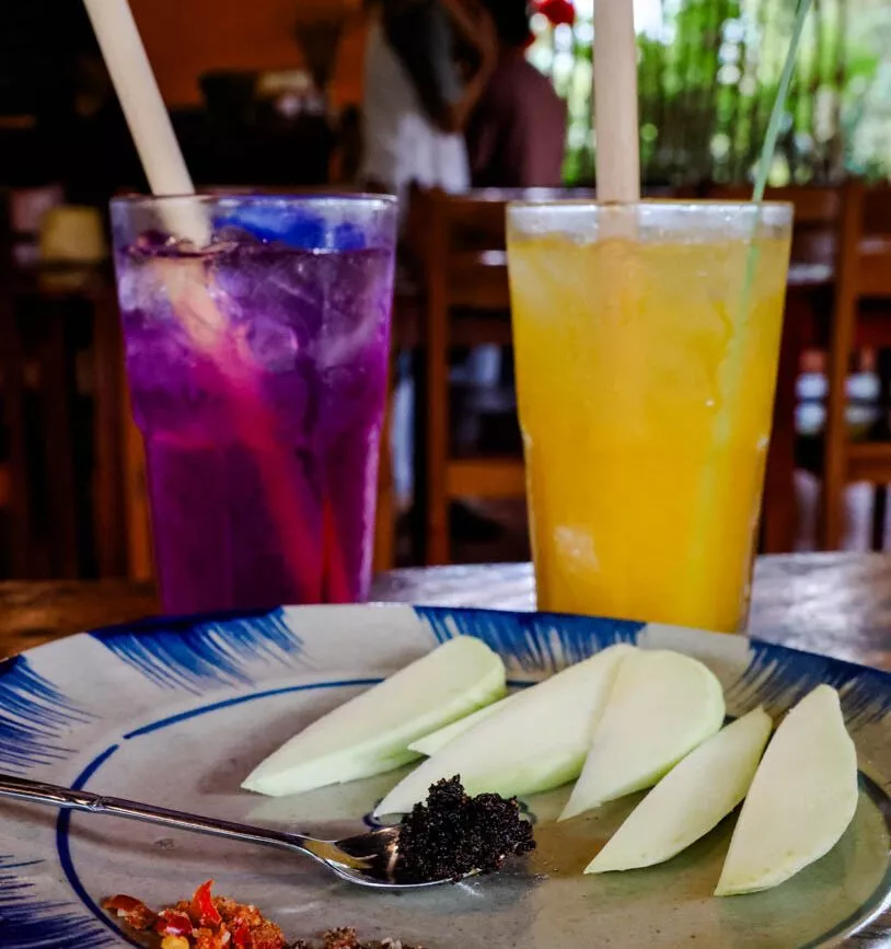 Pfeffer-Verkostung auf Phu Quoc, Vietnam