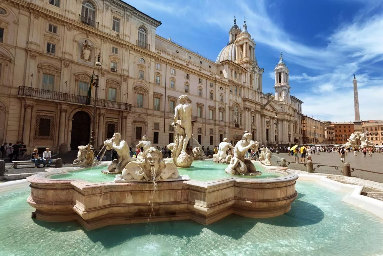 piazza navona in rom 2 Piazza Navona in Rom