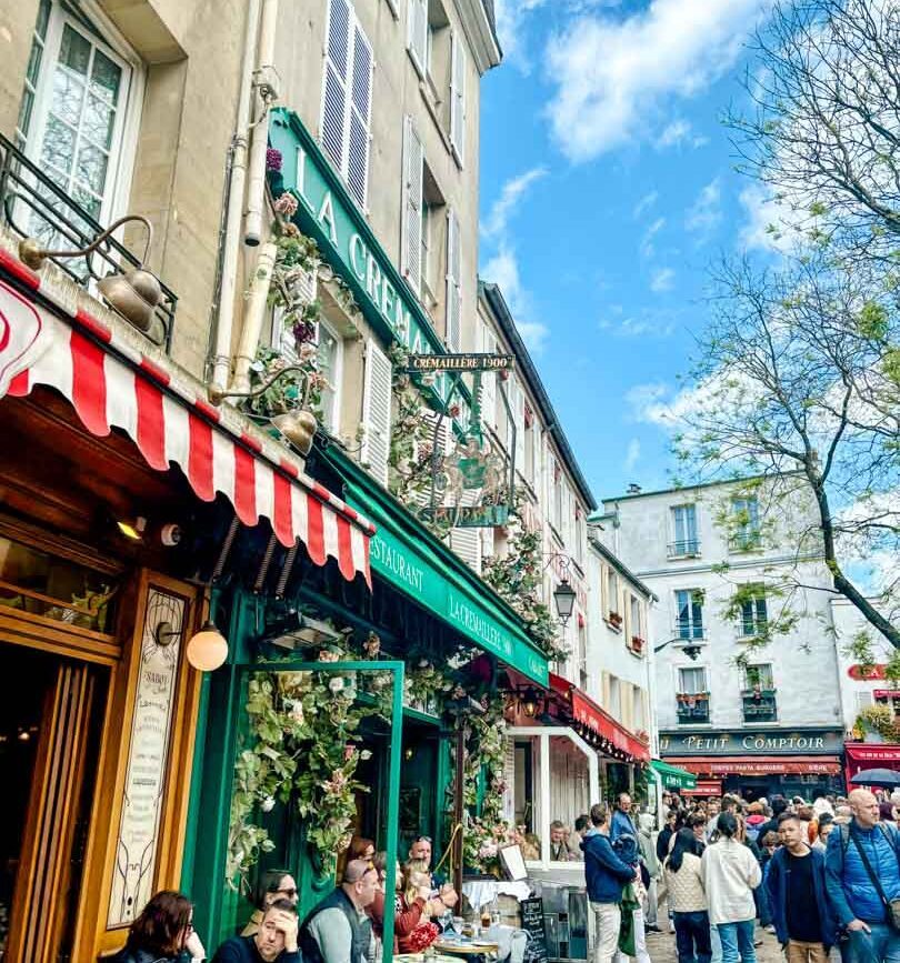 place du tertre paris