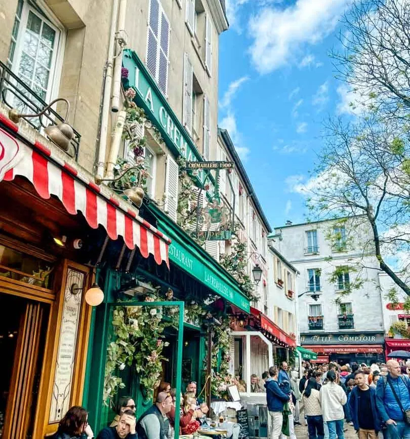 place du tertre paris
