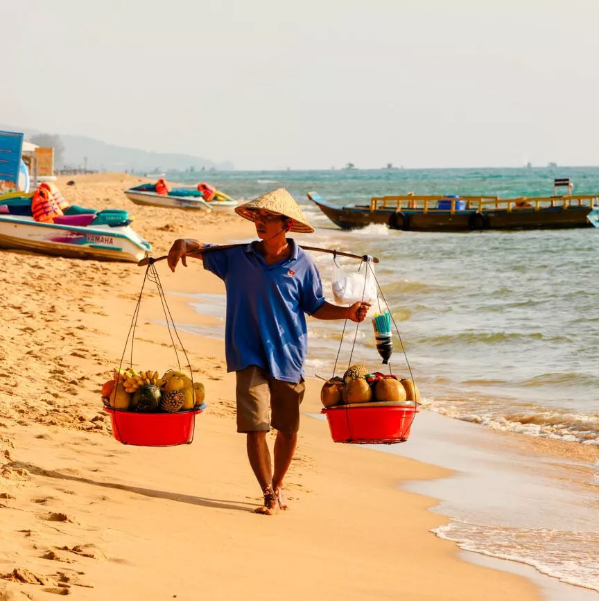 Public Beach Phu Quoc, Vietnam