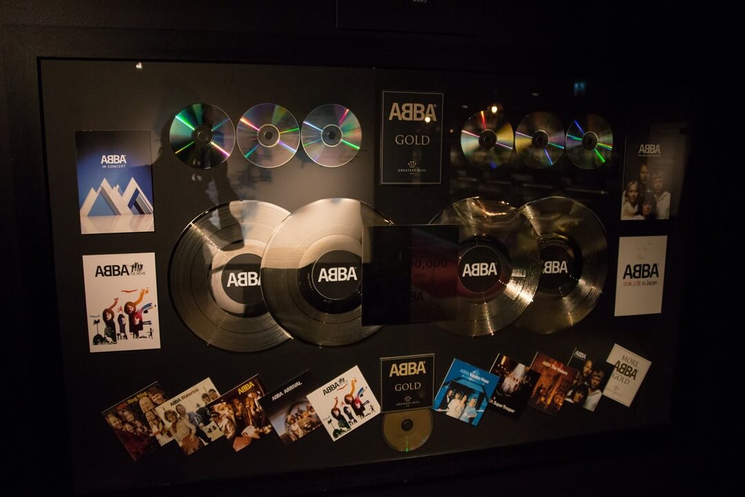 ABBA Museum Schallplatten