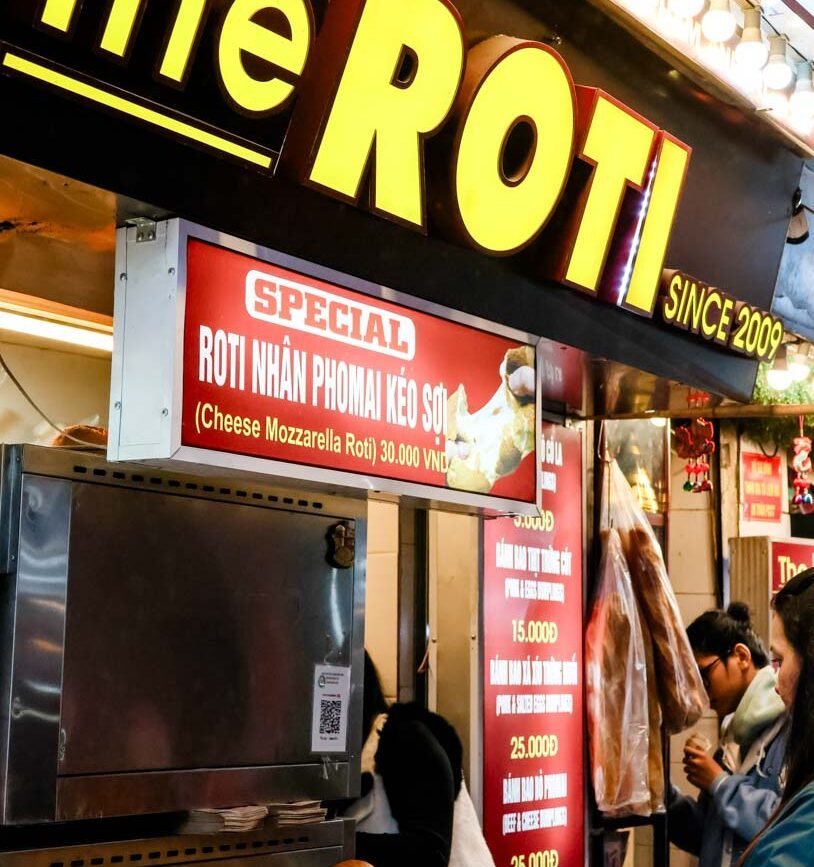 schild das roti kaese mozzarella roti 30k vnd