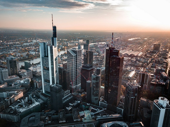 skyline frankfurt