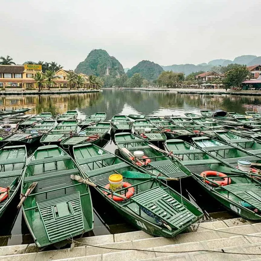 start der tam coc bootstour start der tam coc bootstour