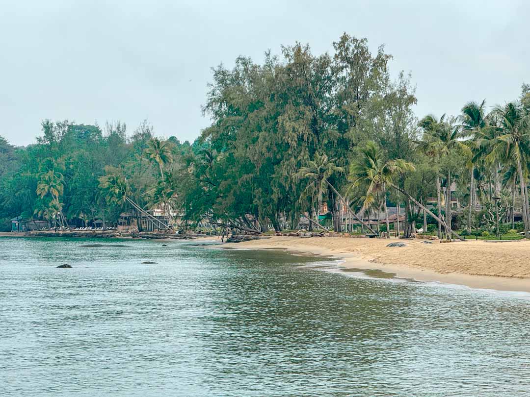 Strand im Westen von Phu Quoc, Vietnam