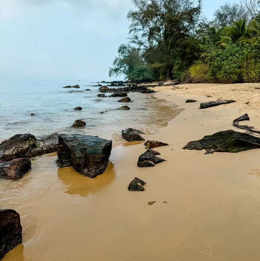 Strand Ong Lang Beach auf Phu Quoc