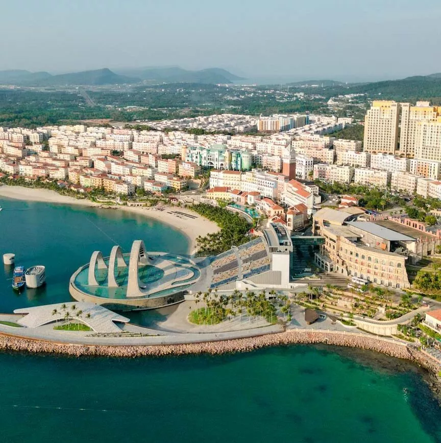 Sunset Town Phu Quoc Geisterstadt