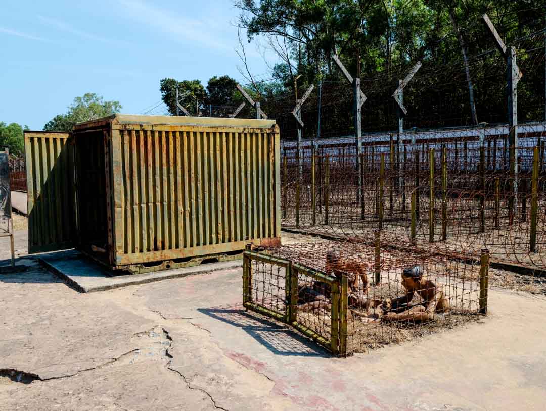 Tiger Cages im Phu Quoc Gefängnis