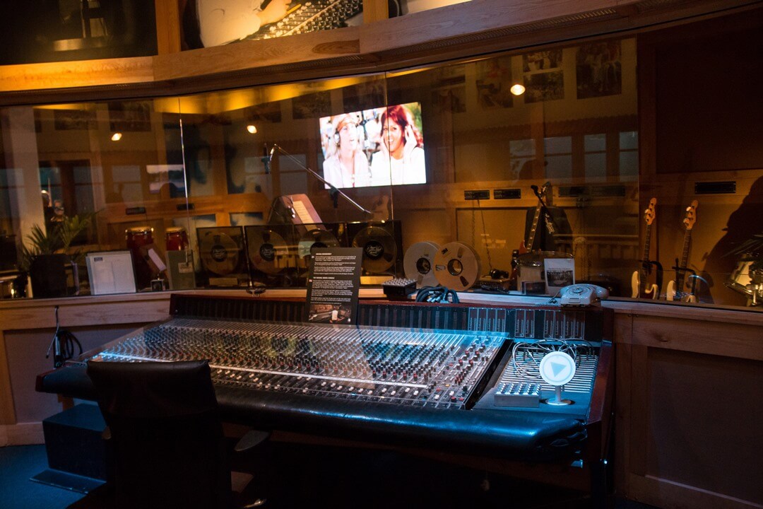 ABBA Museum Tonstudio