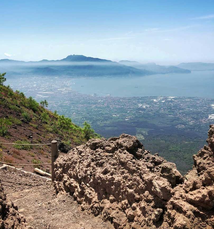 Aussicht vom Wanderweg