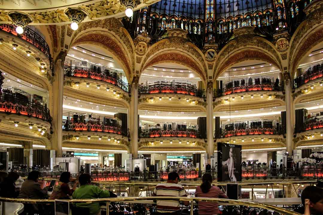 galeries lafayette paris