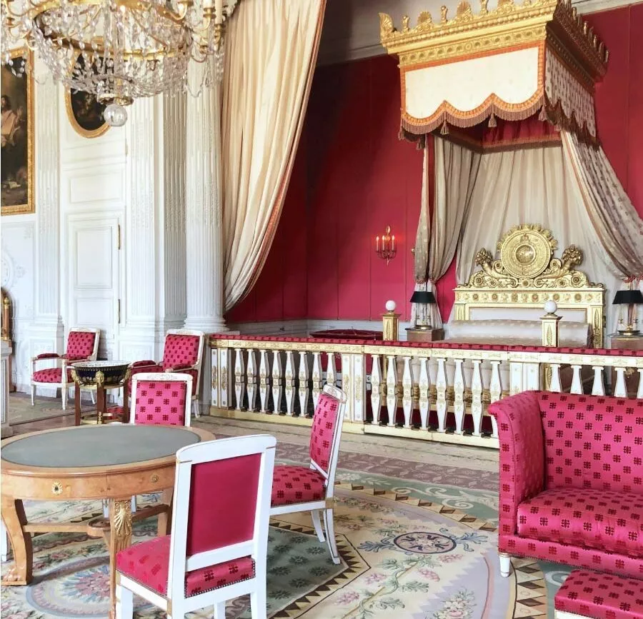 Gemächer von Ludwig XIV. in Versailles, Paris