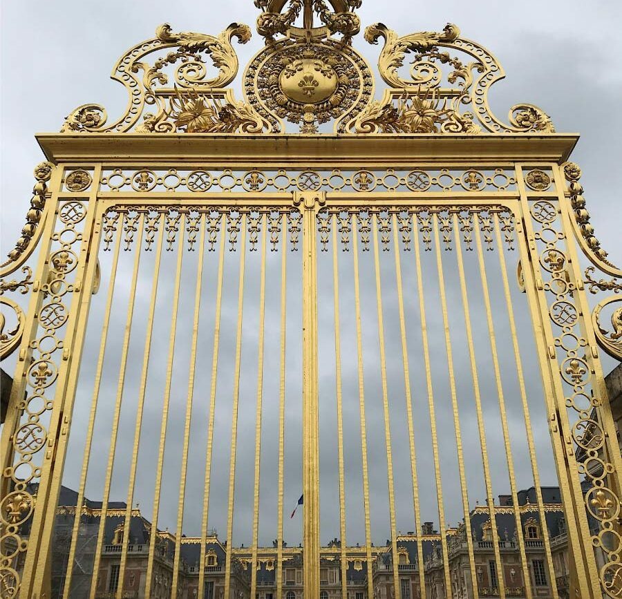 Haupttor Grille d'Honneur von Versailles, Paris