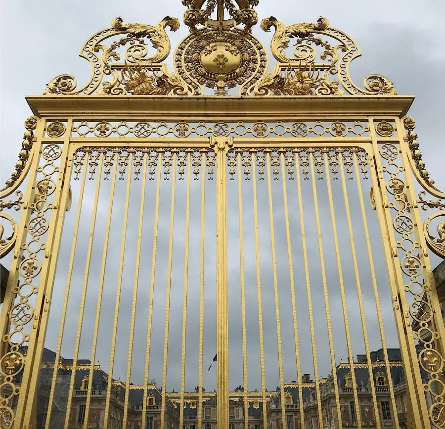 Haupttor Grille d'Honneur von Versailles, Paris