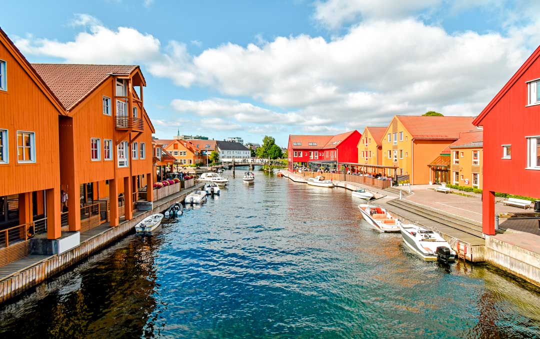 norwegen kristiansand friskebrygga