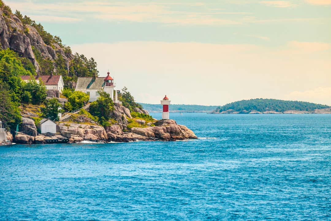 norwegen kristiansand kuestenabschnitt