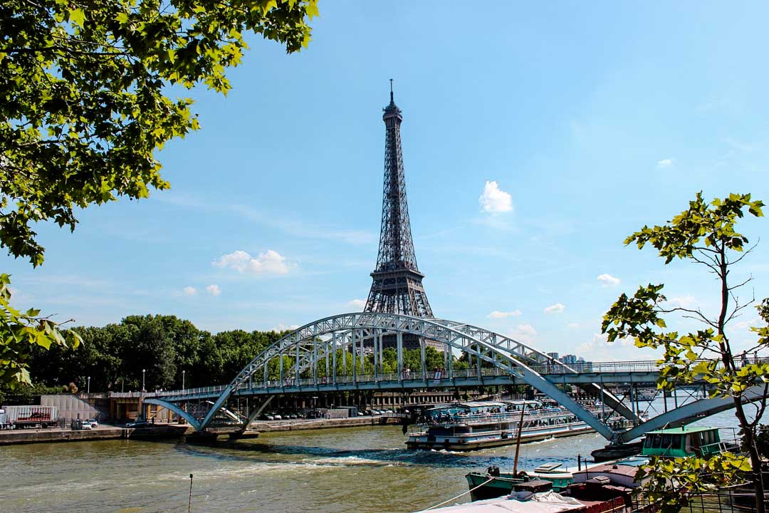 Paris in 4-5 Tagen Spaziergang an der Seine