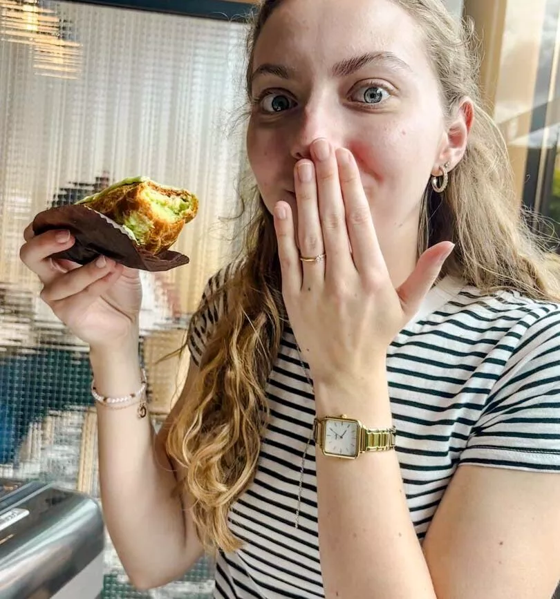 unbedingt eclaires probieren in paris