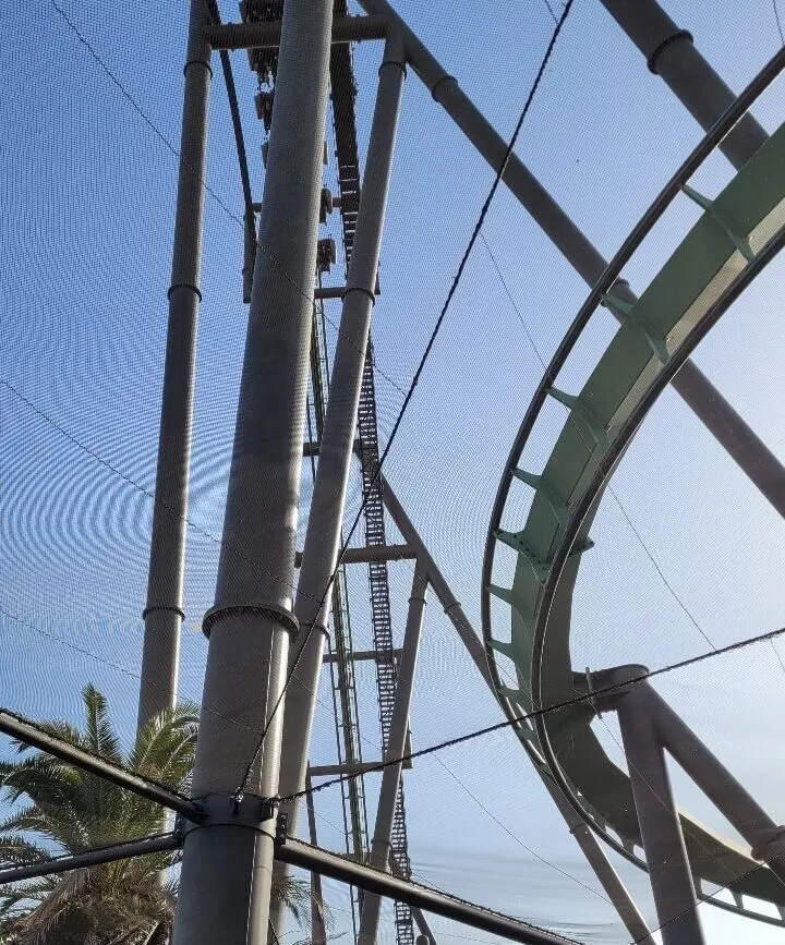 Universal Studios Jurassic Ride