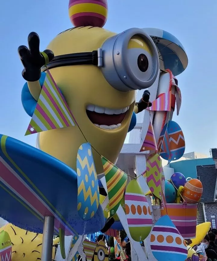Universal Studios Minions