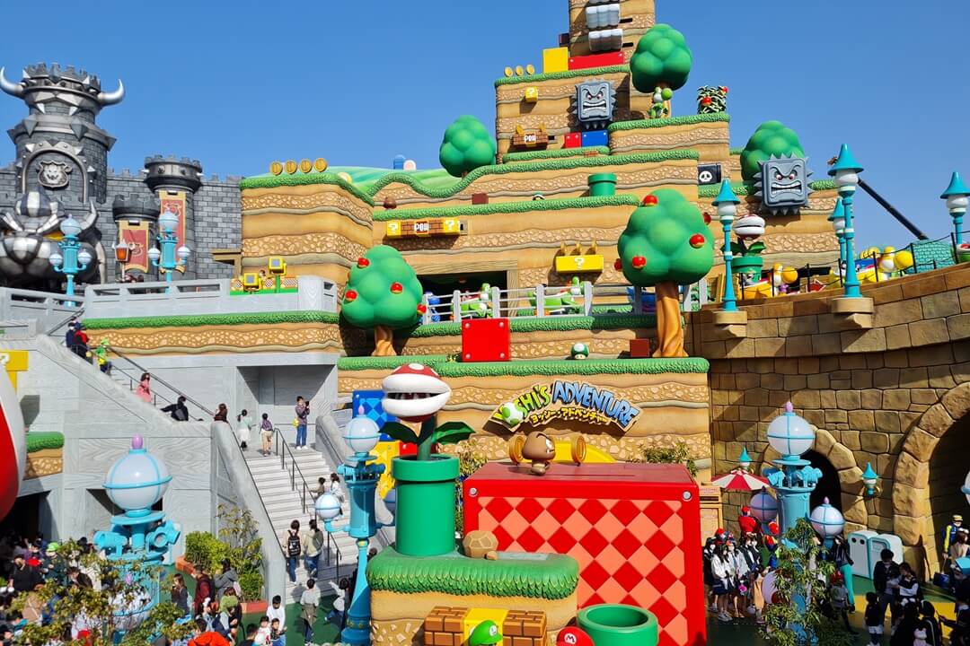 Universal Studios Nintendo World Hauptbereich