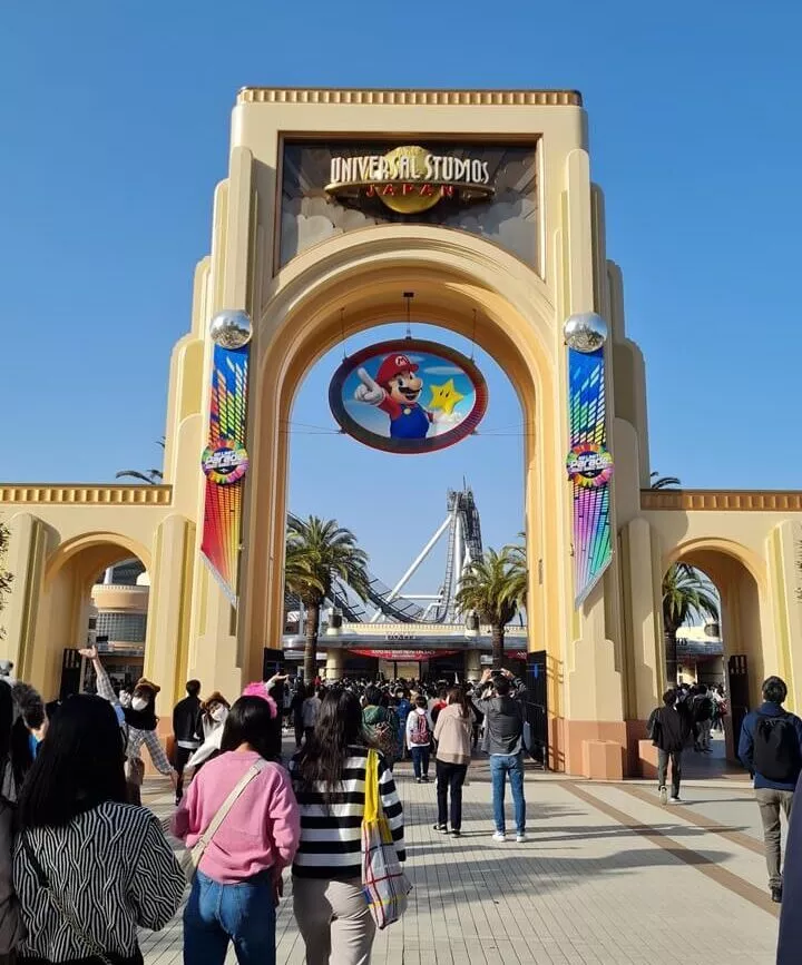 Universal Studios Osaka Eingangstor
