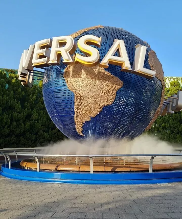 Universal Studios Osaka Weltkugel
