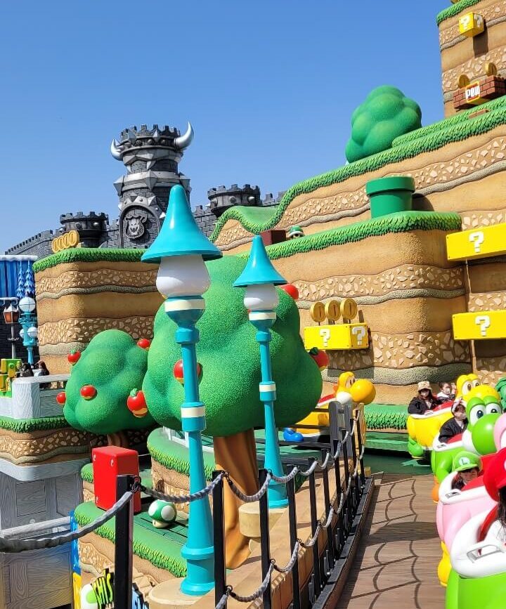 Universal Studios Yoshi's Adventure