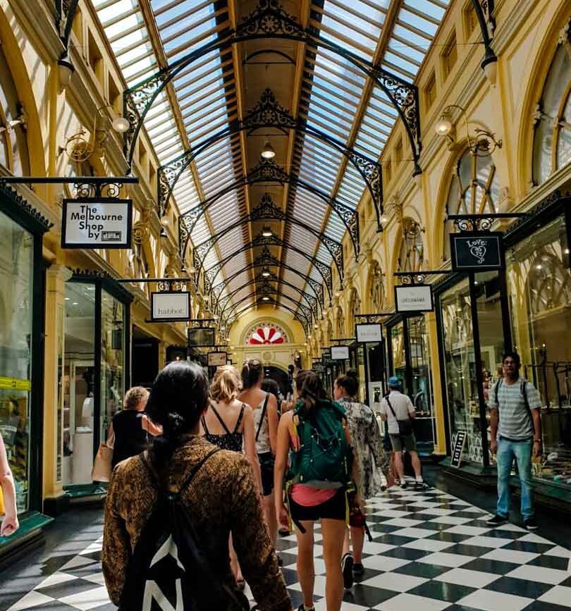 australien melbourne the block arcade