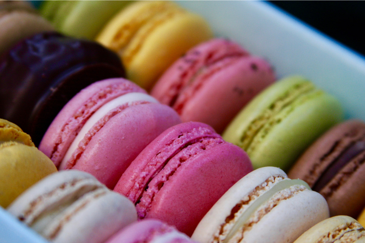 bunte macarons paris