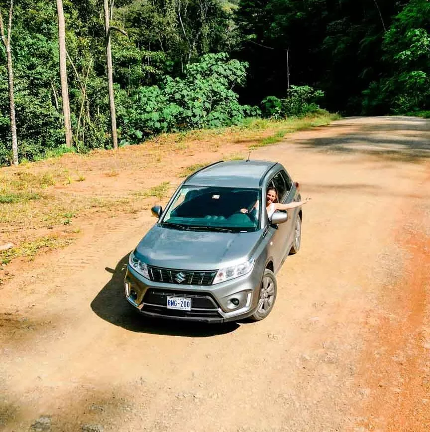 Costa Rica Mietwagen: Wir haben einen SUV gebucht und sogar einen Allrad bekommen