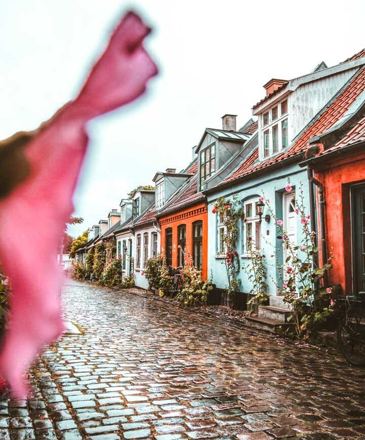 daenemark aarhus mollestien strasse