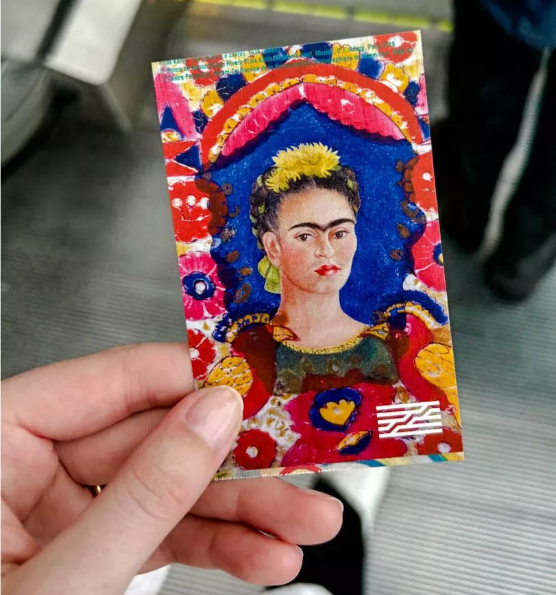 Eintrittsticket fürs Centre Pompidou mit Frida Kahlo, Paris
