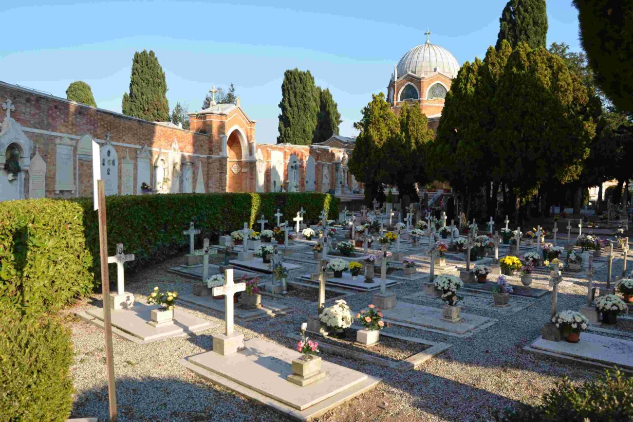 Friedhof San Michele 1