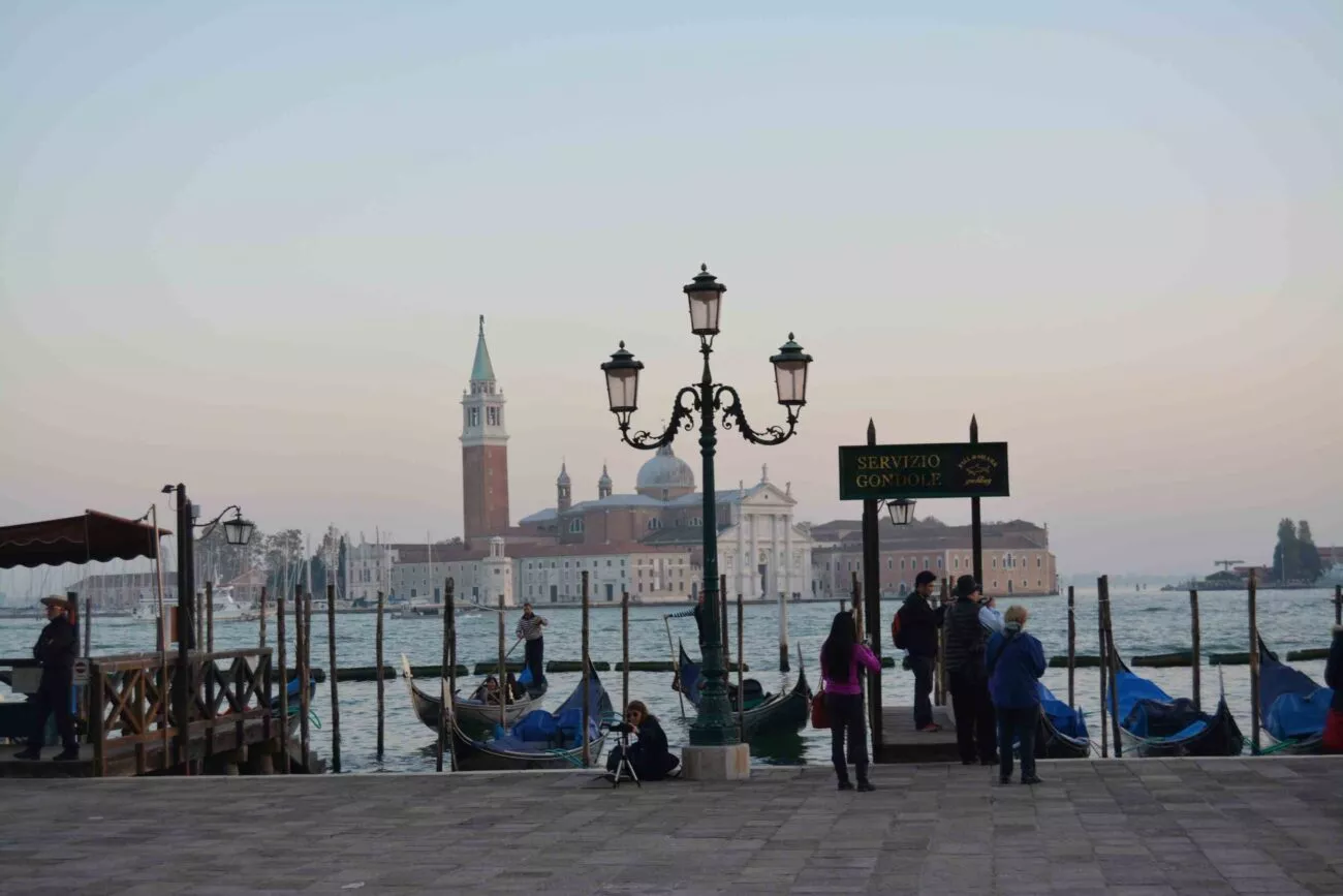 gondeln venedig