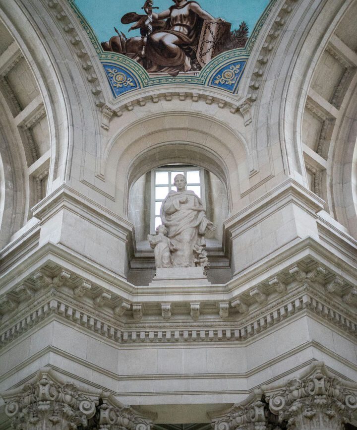 kuppel des mnacs in barcelona