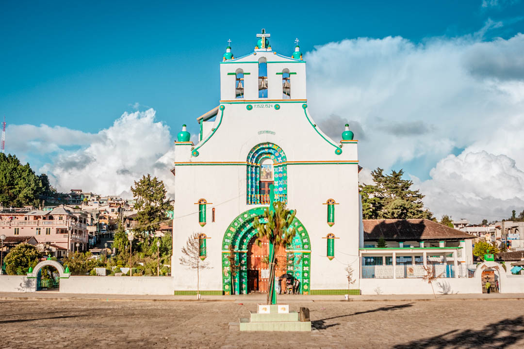 mexiko kathedrale chamula