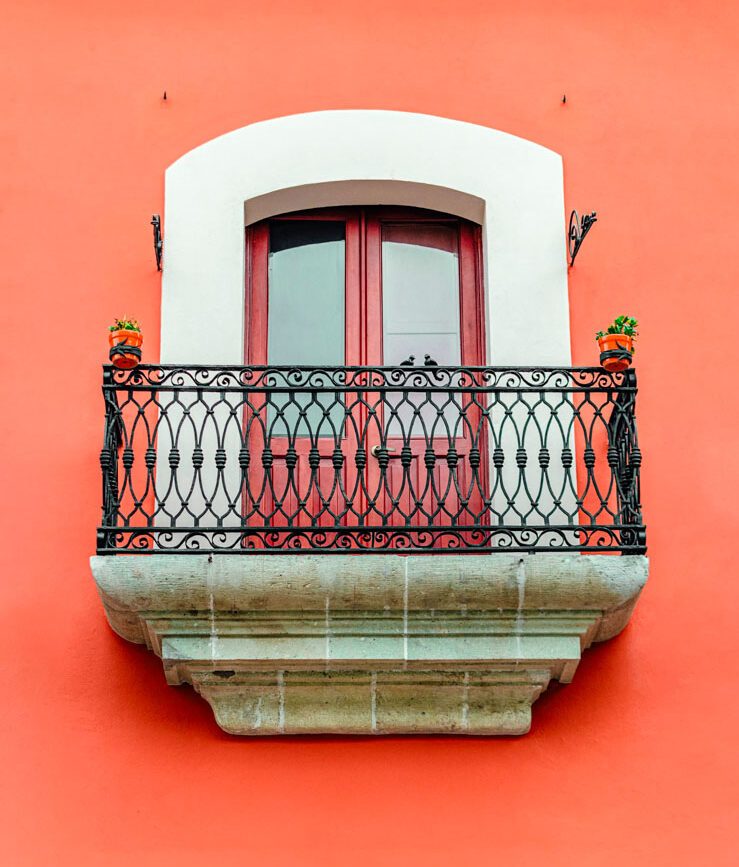 mexiko oaxaca haeuserreihe 3