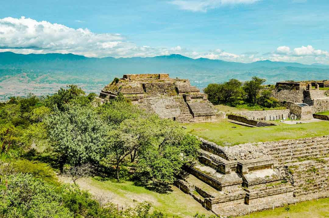 mexiko oaxaca monte alban