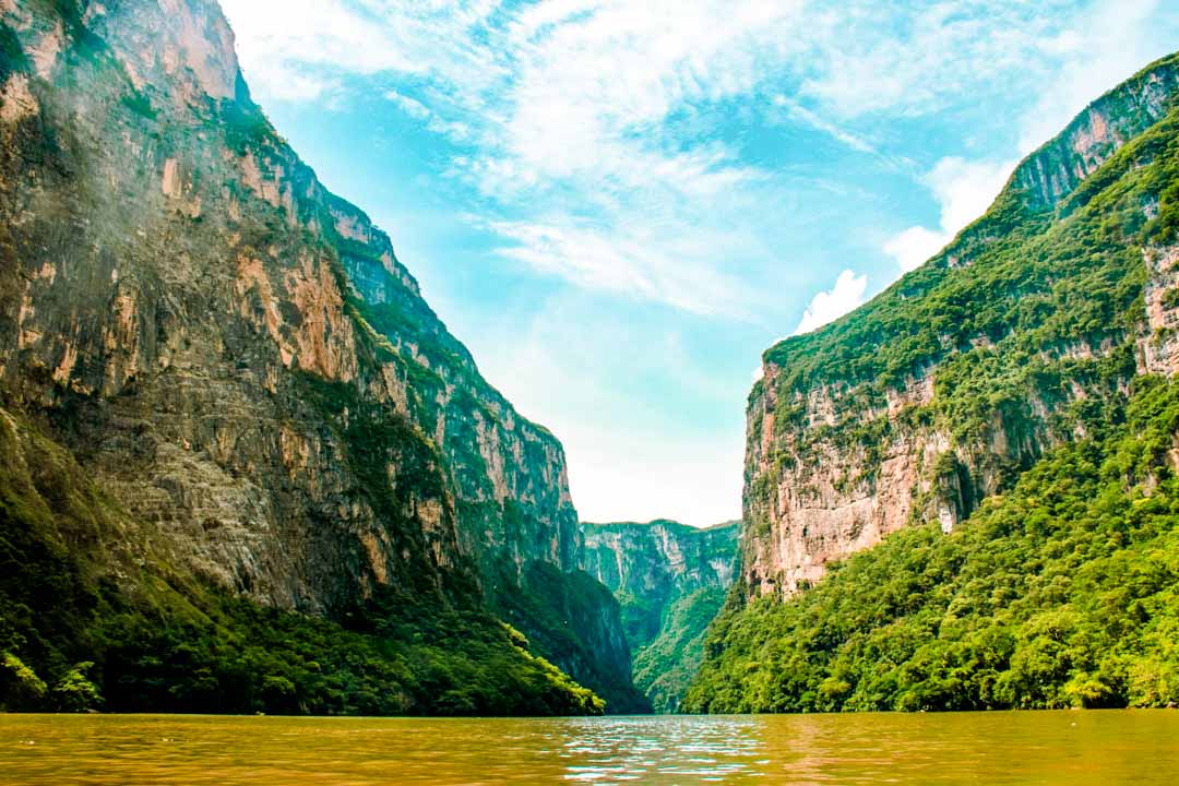 mexiko sumidero schlucht