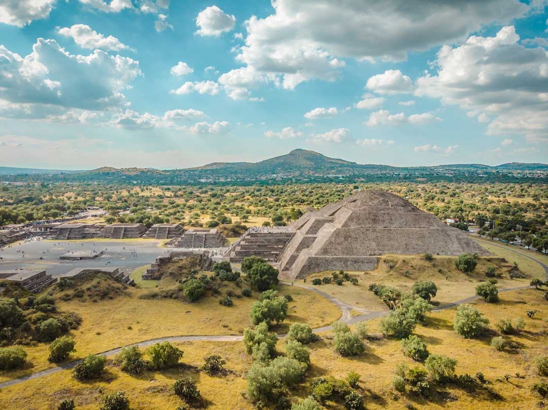 mexiko teotihuacan pyramide mexiko teotihuacan pyramide